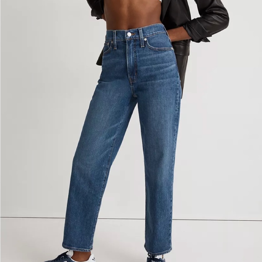 Madewell The Perfect Vintage Straight Jean size 26